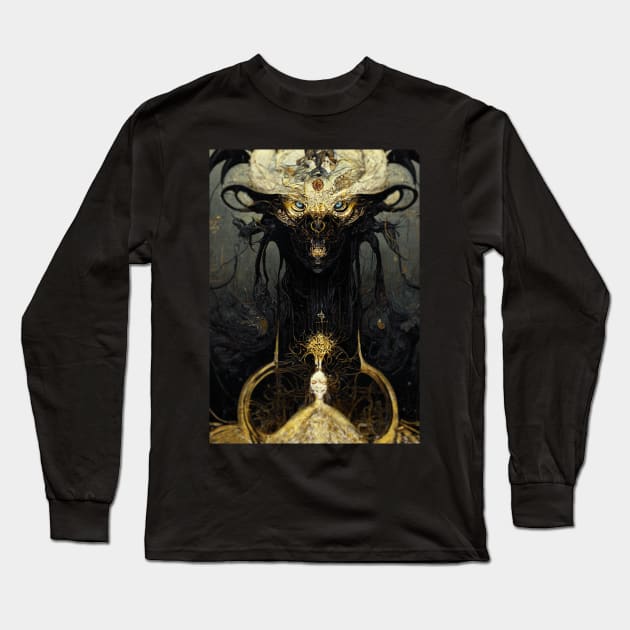 Celestial... Long Sleeve T-Shirt by DarkIndigo